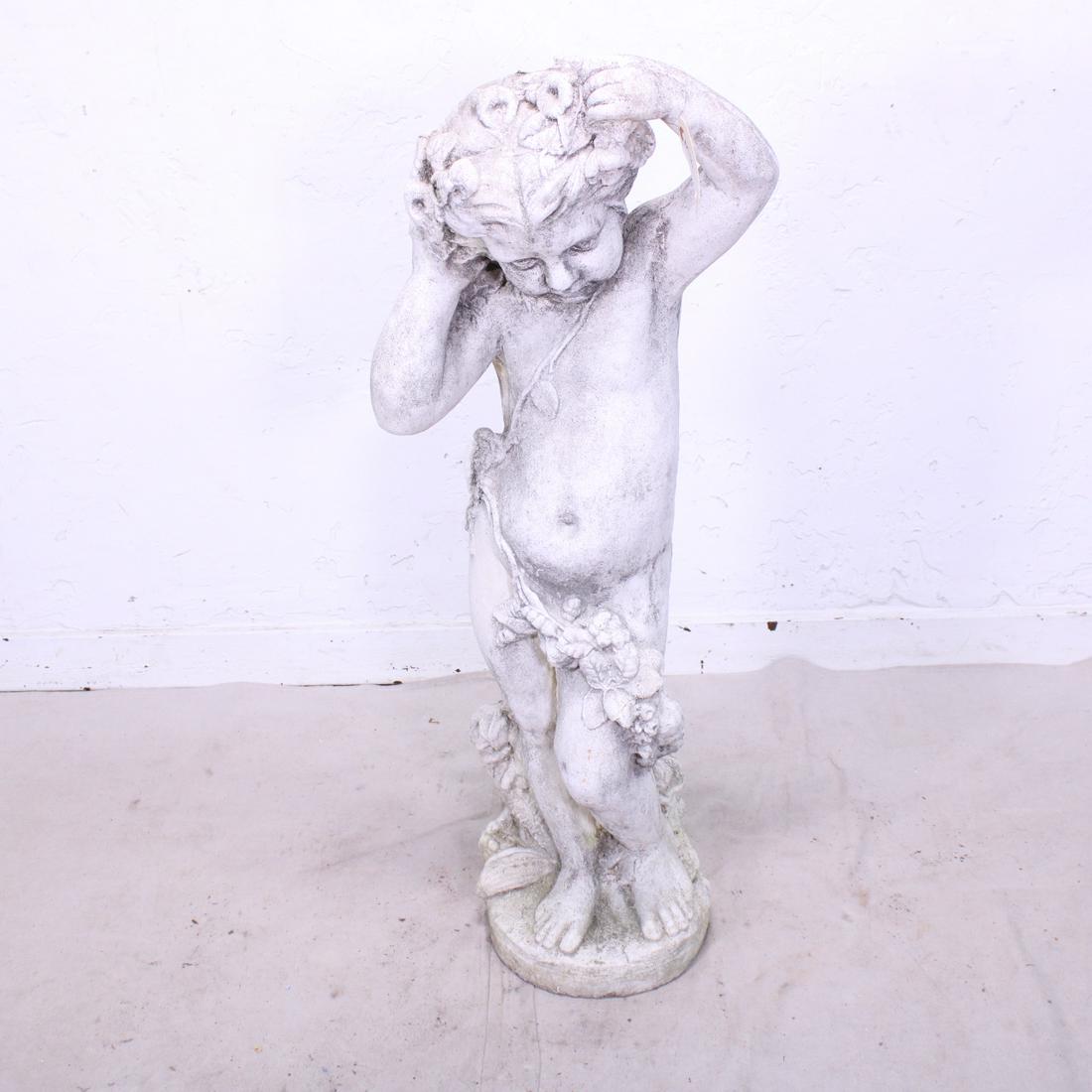 Stone Cherub Figure (1 of 5)