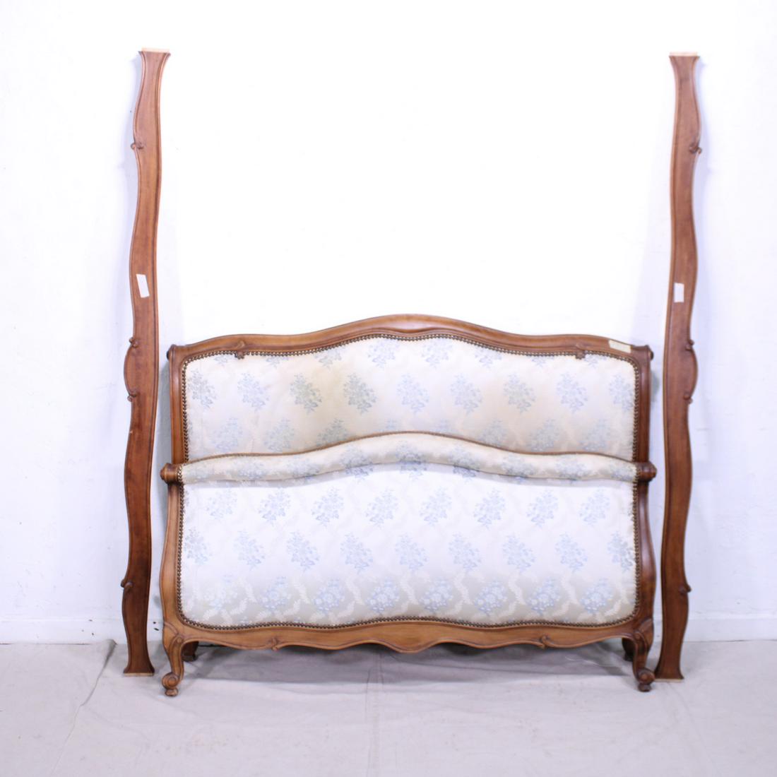 Louis XV French Upholstered Bed (1 of 6)