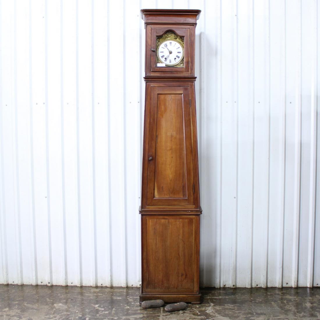 Very Tall Louis Philippe  French Grandfather Clock (1 of 6)