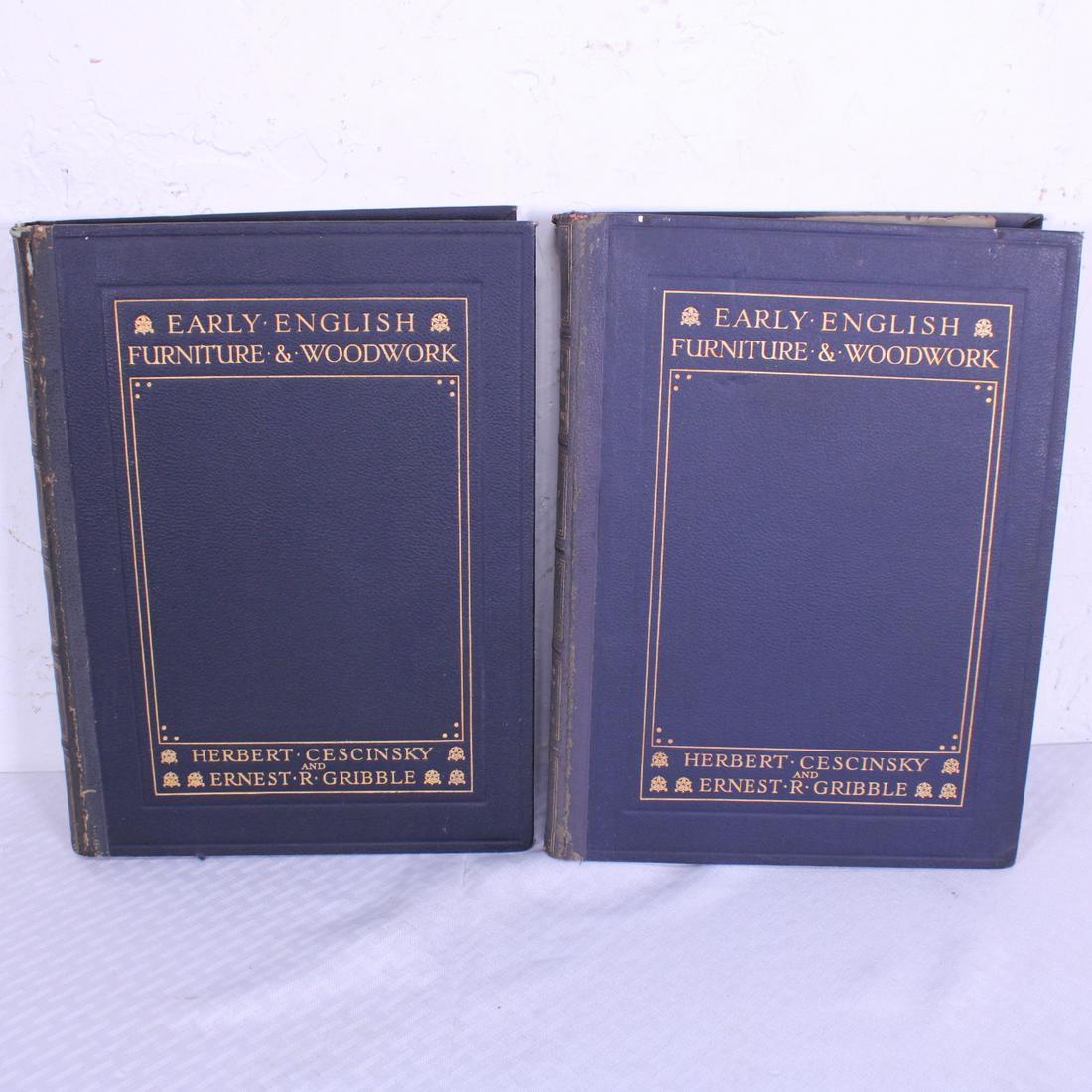 EARLY ENGLISH FURNITURE & WOODWORK, CESCINSKY & (1 of 12)