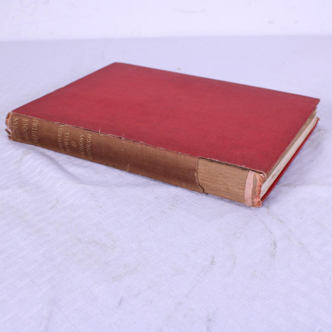 GERMAN BAROQUE SCULPTURE, SACHEVERELL SITWELL (1 of 5)