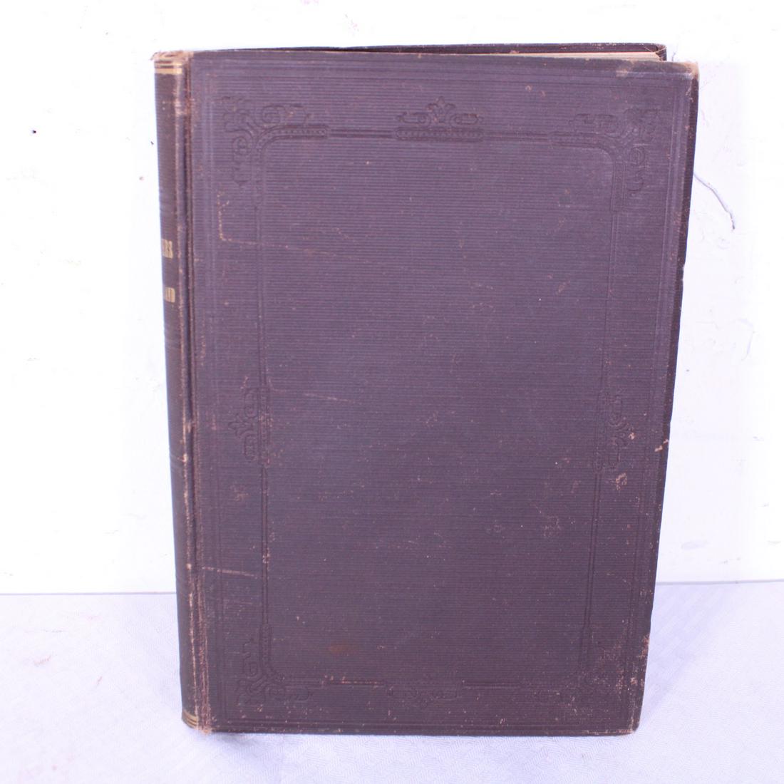 STATE PAPERS OF GROVER CLEVELAND, 1889: STATE PAPERS OF GROVER CLEVELAND, 1889Washington D.C., Gov. printing office, folio cloth
