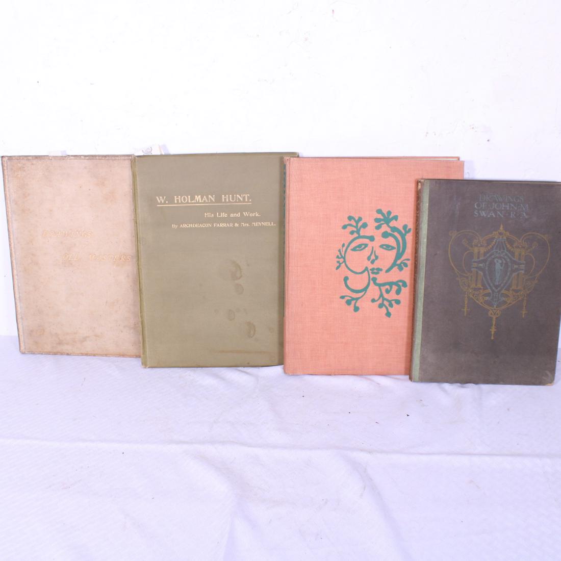 LOT OF 4 ART BOOKS (1 of 16)