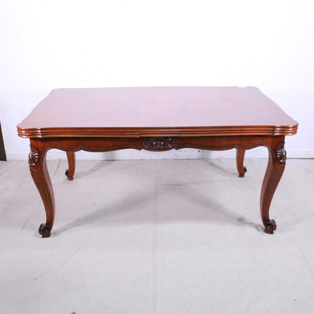 Louis XV French Dining  Table in Cherry (1 of 6)