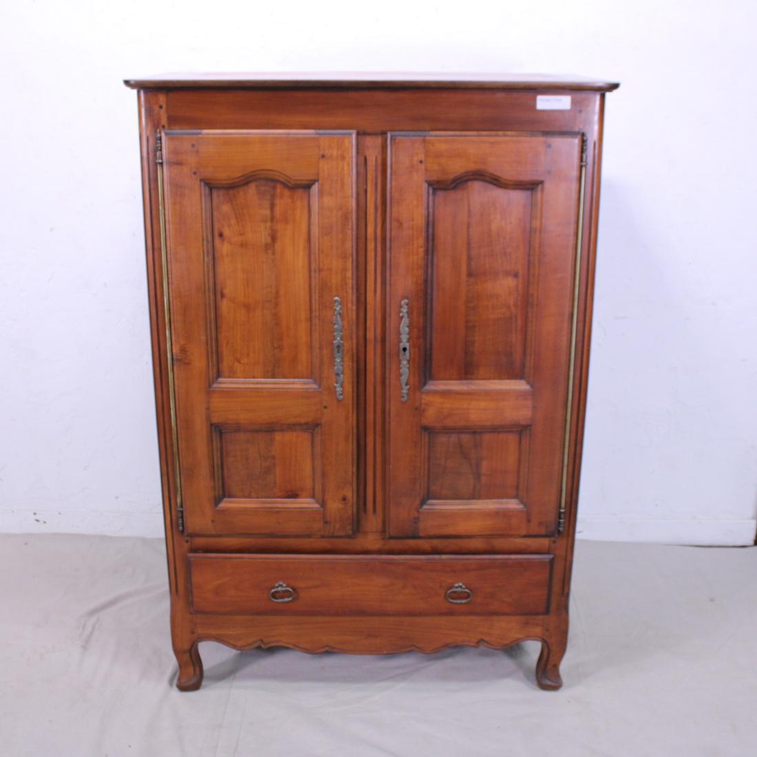 Louis XV French Cabinet in Cherry (1 of 6)