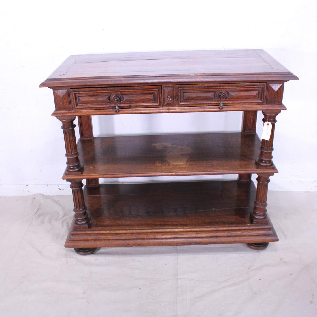 Henri II French Dessert Server (1 of 8)