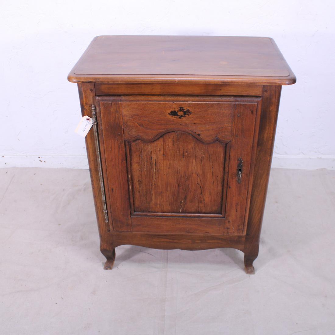 Louis XV French Jam Cabinet in Cherry (1 of 7)