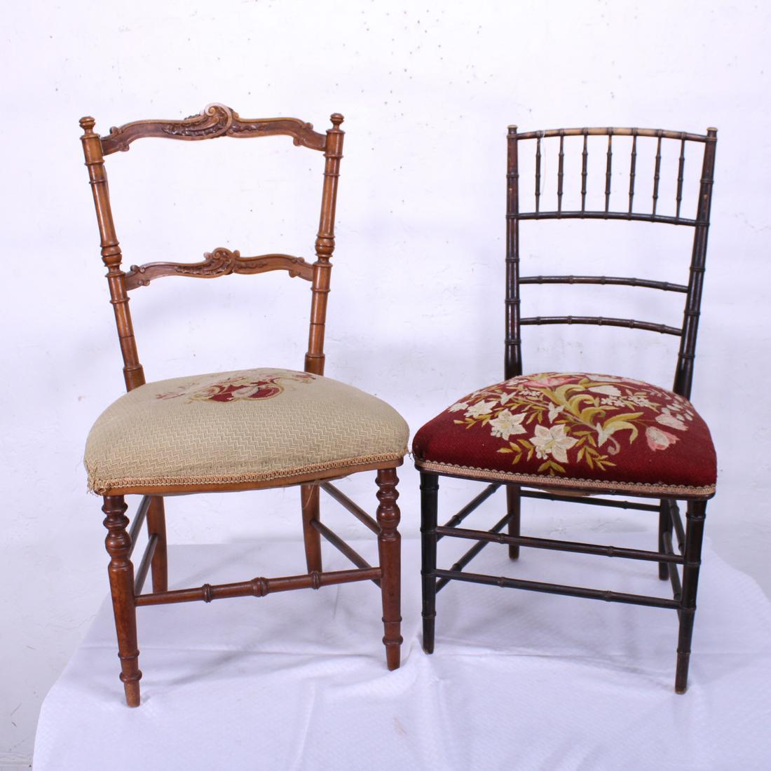 Two French Side Chairs (1 of 5)