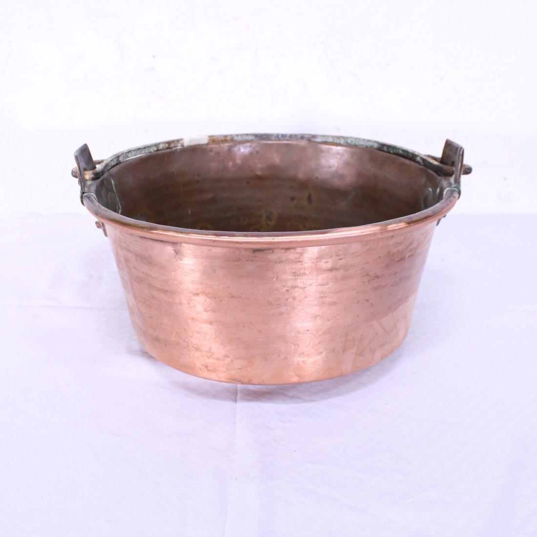 French Copper Jam Pan (1 of 5)