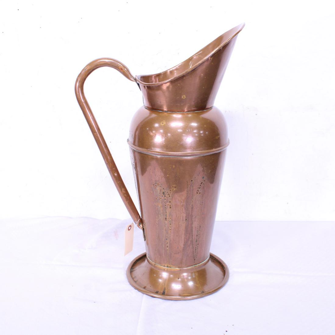 Large Copper Pitcher (1 of 4)