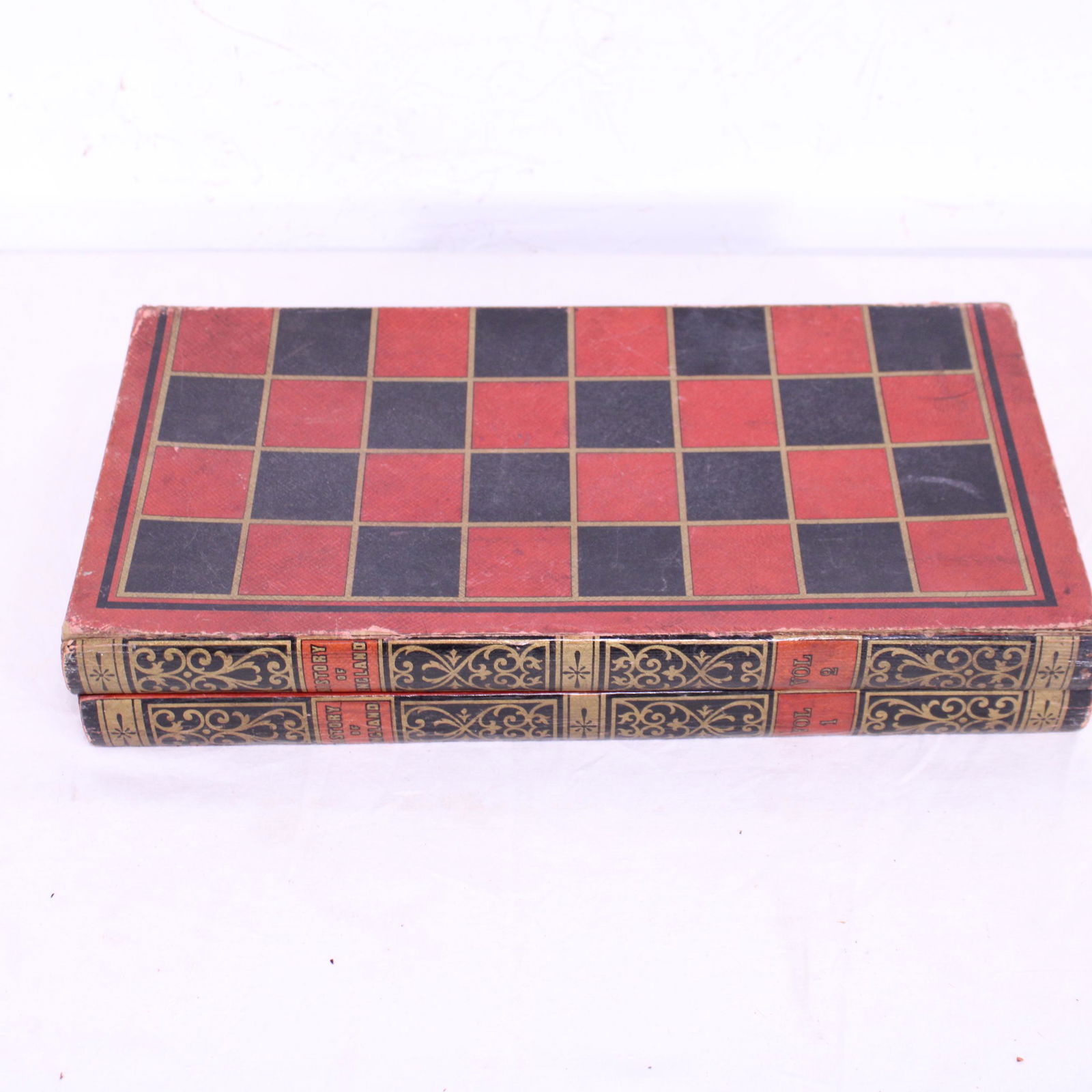 English Faux Book Game Box (1 of 6)