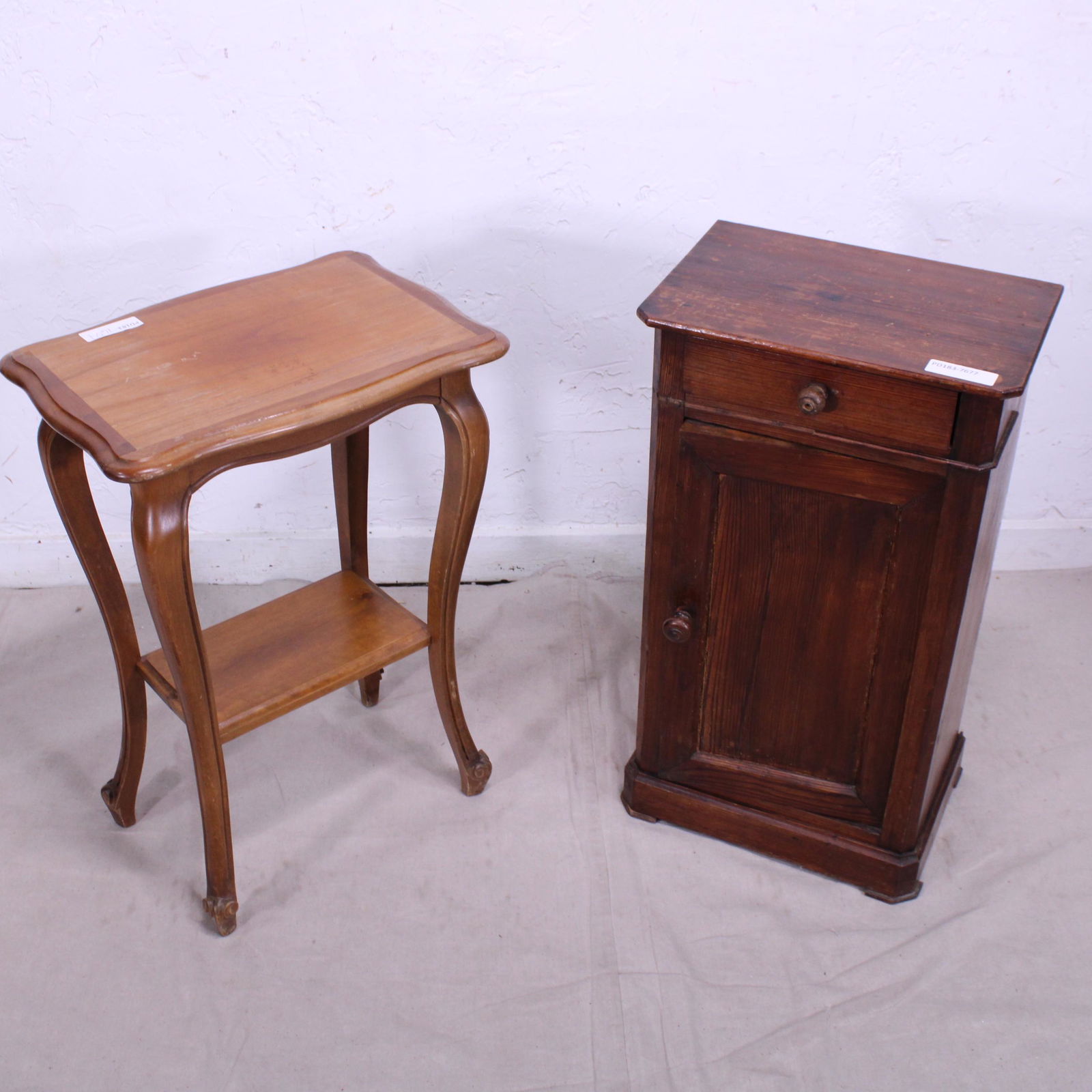 French Occasional Table & Small Cabinet (1 of 5)