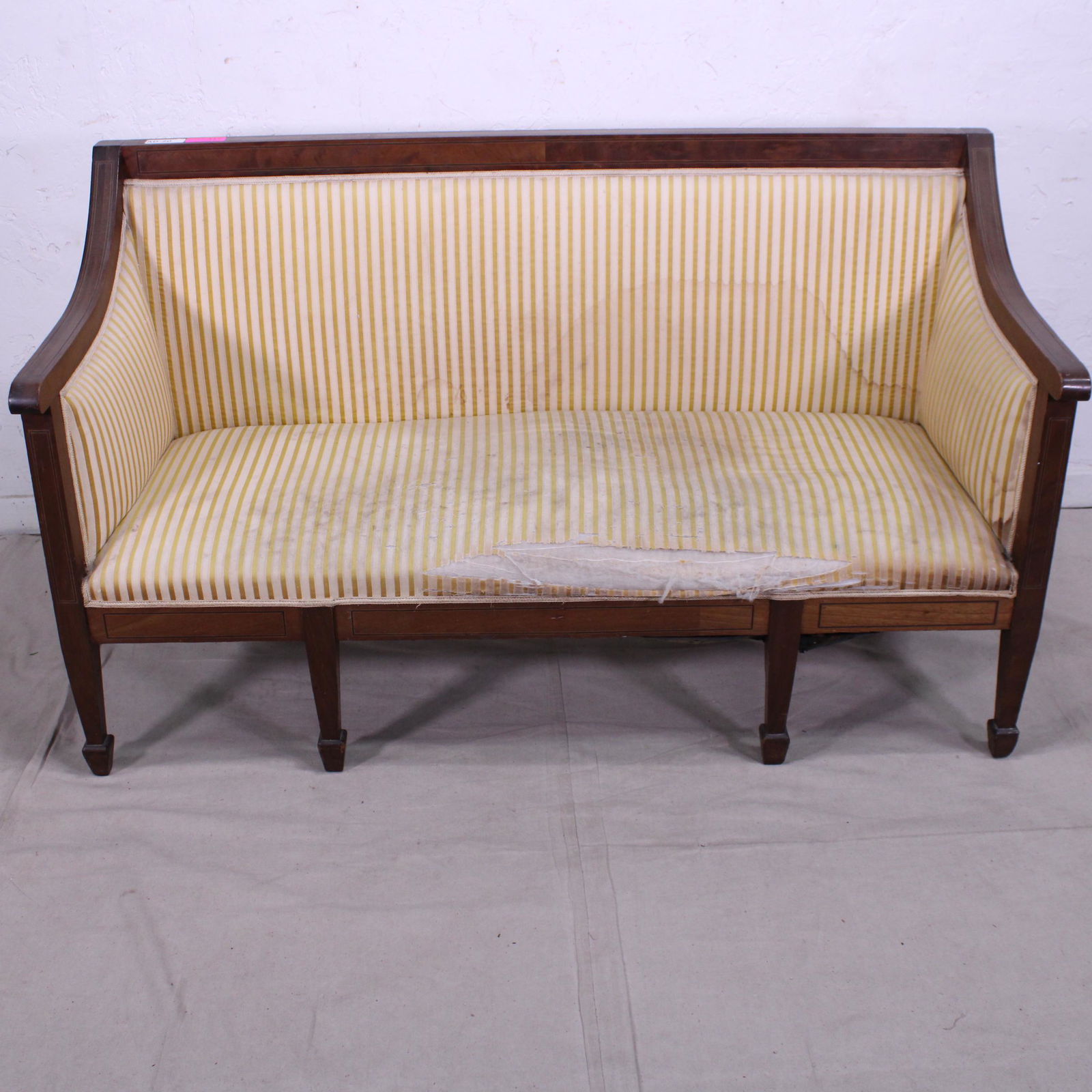 Antique Hepplewhite Style Sofa (1 of 5)
