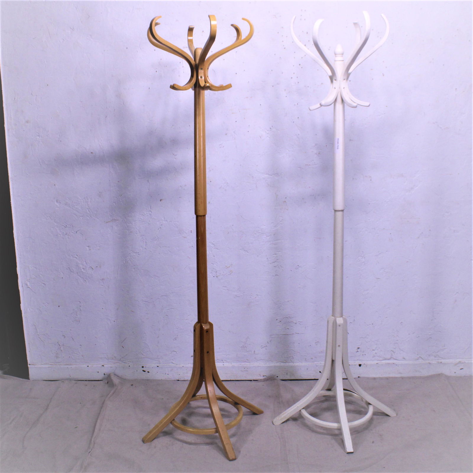 Two European Bentwood  Coat / Hat Racks (1 of 6)