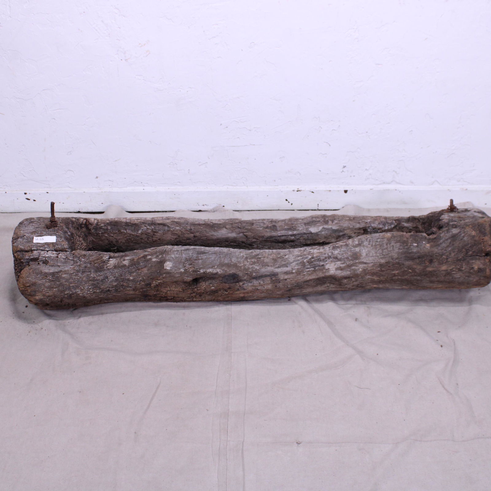 Medium Tree Trunk Planter / Trough #2 (1 of 3)