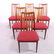 6 Mid Century Modern "Fresco" Dining Chairs By G-Plan