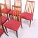 6 Mid Century Modern "Fresco" Dining Chairs By G-Plan - 2