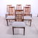 6 Mid Century Modern "Fresco" Dining Chairs By G-Plan