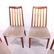 4 Mid Century Modern "Fresco" Dining Chairs By G-Plan - 2
