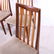 4 Mid Century Modern "Fresco" Dining Chairs By G-Plan - 5