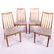 6 Mid Century Modern "Fresco" Dining Chairs By G-Plan