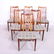 6 Mid Century Modern "Fresco" Dining Chairs By G-Plan