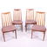 4 Mid Century Modern "Fresco" Dining Chairs By G-Plan