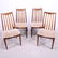 4 Mid Century Modern "Fresco" Dining Chairs By G-Plan