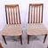 4 Mid Century Modern "Fresco" Dining Chairs By G-Plan - 2