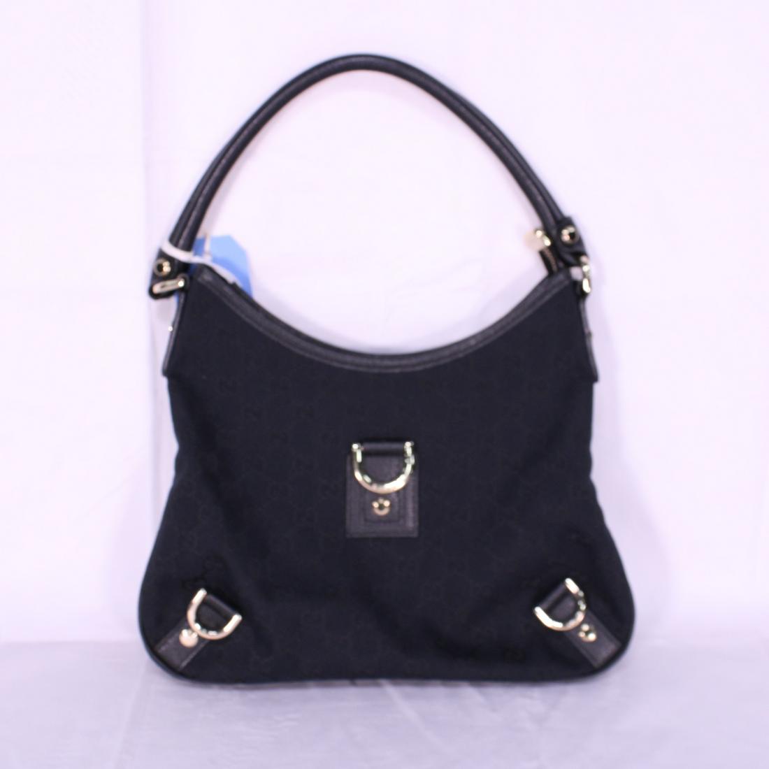 Gucci Abbey Hobo PM in Monogrammed Canvas (1 of 4)