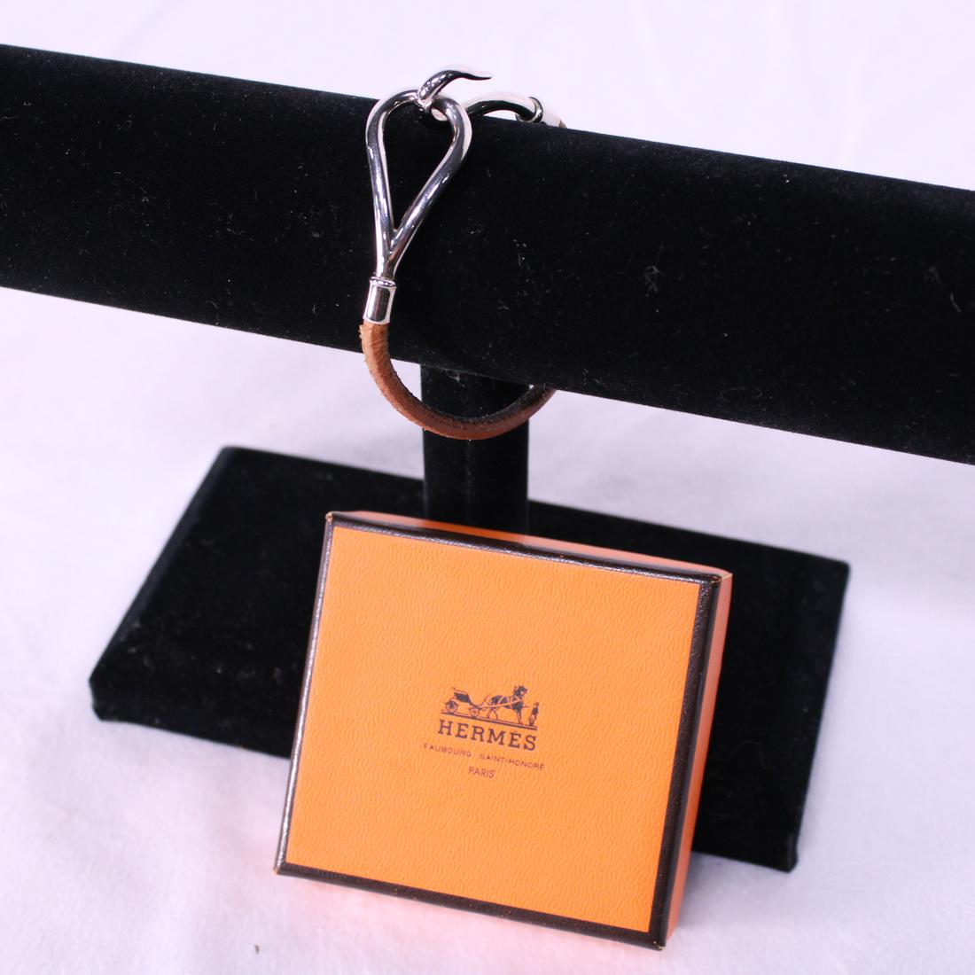 Hermes Jumbo Double Tour  Bracelet (1 of 2)