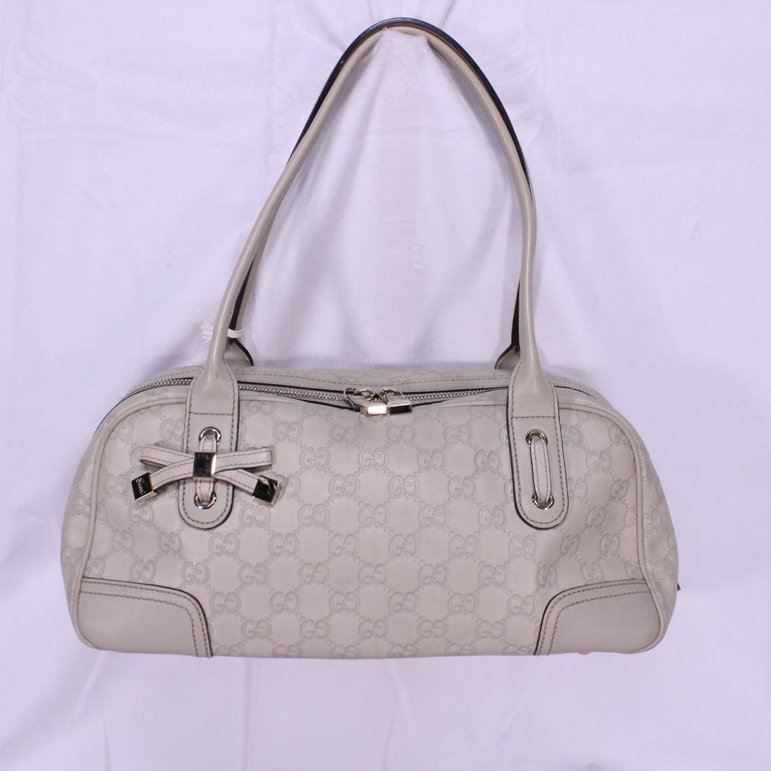 Gucci Princy Boston Bag  in Guccissma Leather (1 of 4)