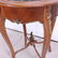 Pair Round Green Marble Top Lamp Tables - 4