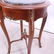 Pair Round Green Marble Top Lamp Tables - 3