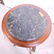Pair Round Green Marble Top Lamp Tables - 4