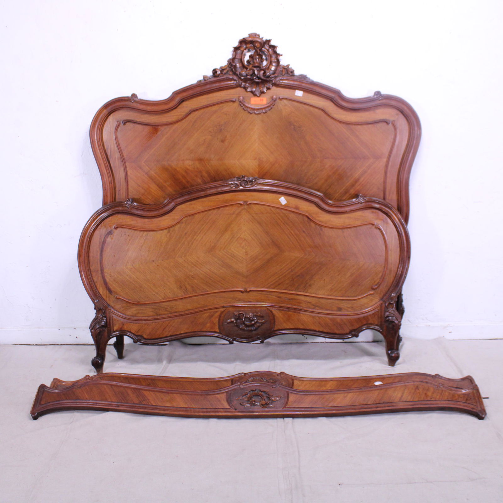 Carved French Bed (1 of 5)