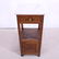 White Marble Top Nightstand c.1930