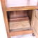White Marble Top Nightstand c.1930 - 5