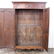 Large French Dark Oak Double Door Armoire - 2
