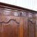 Large French Dark Oak Double Door Armoire - 3