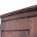 Large French Dark Oak Double Door Armoire - 4