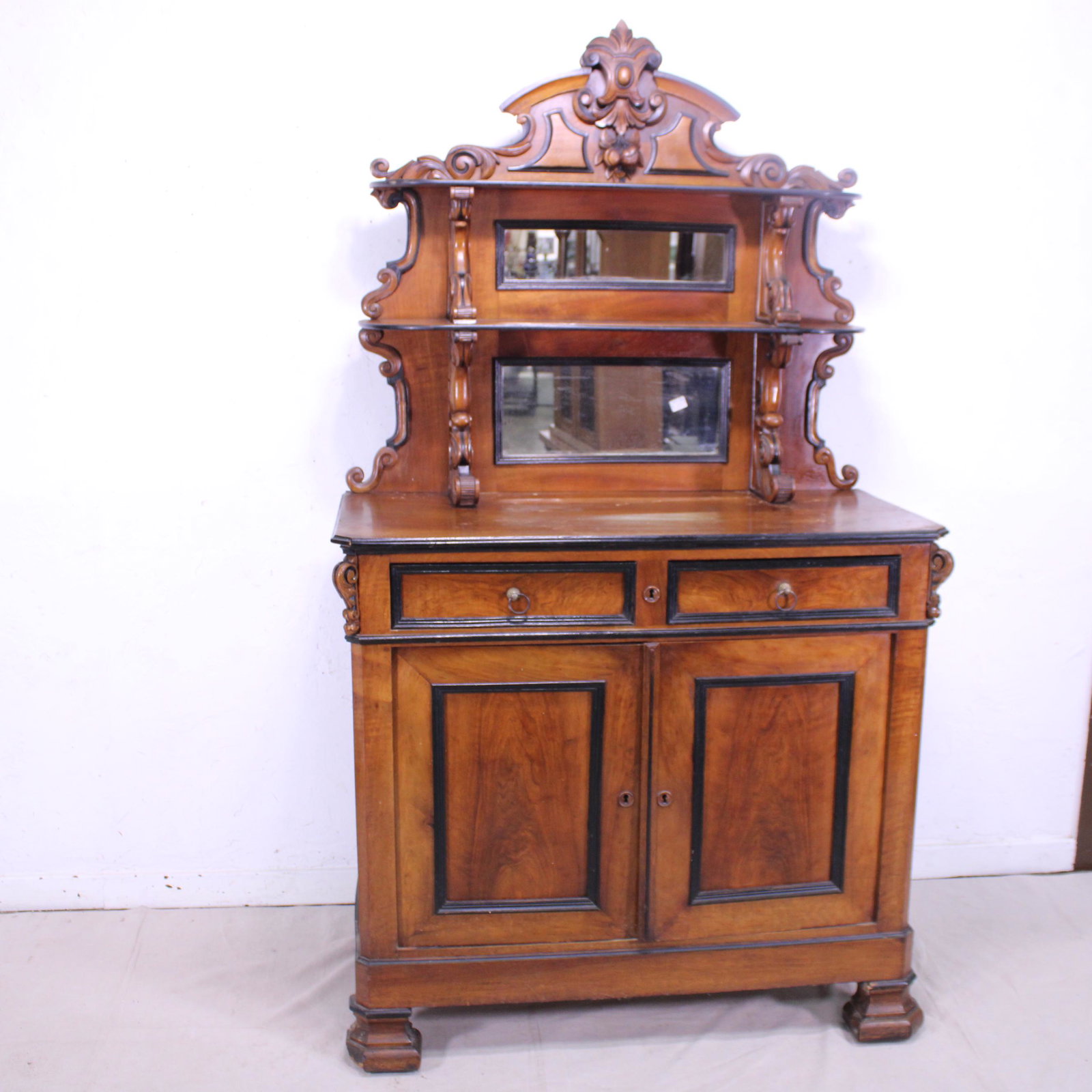 Mirror Back Server c.1930 (1 of 9)