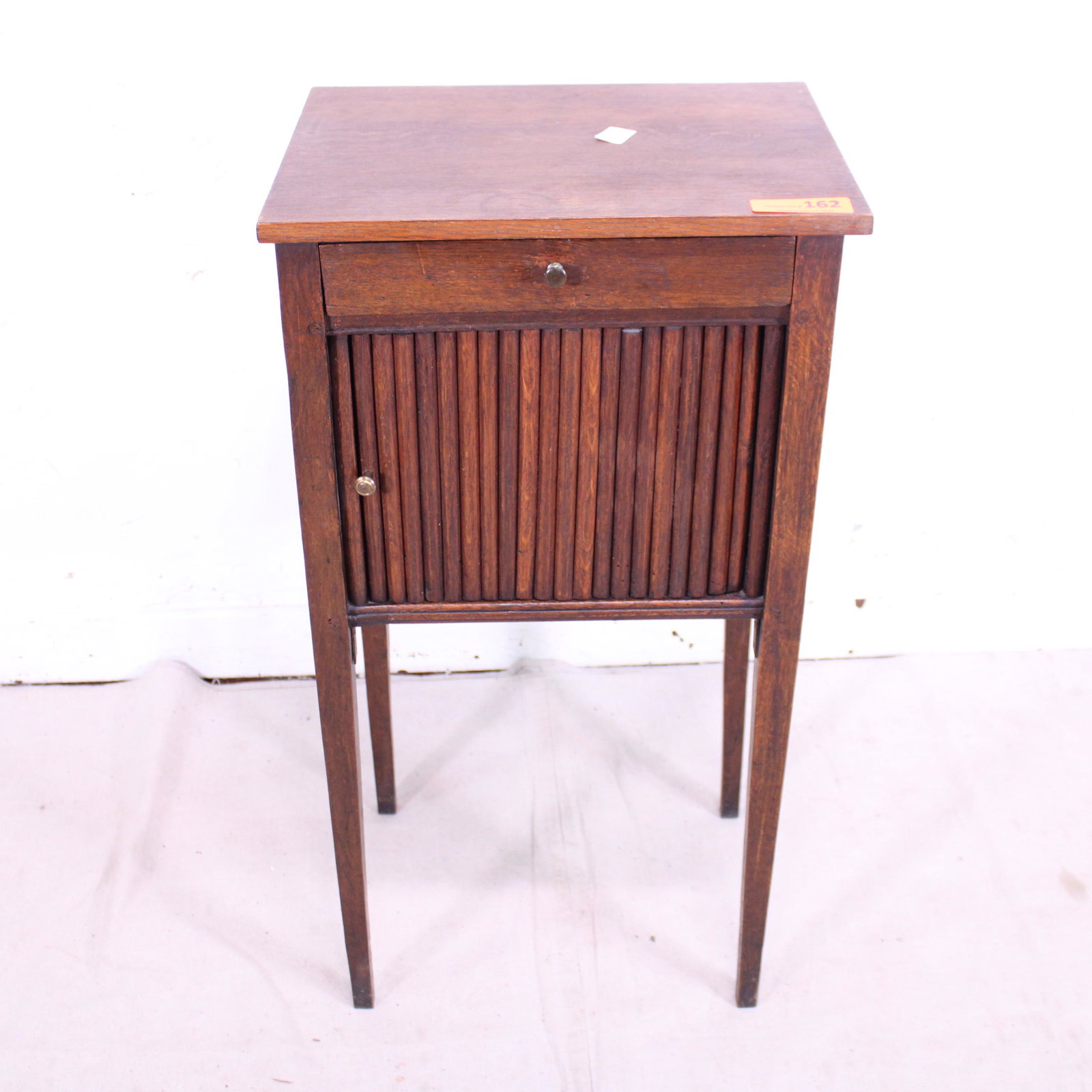Oak Nightstand c.1930: Oak Nightstand c.1930 - 31 in tall x 17 x 13