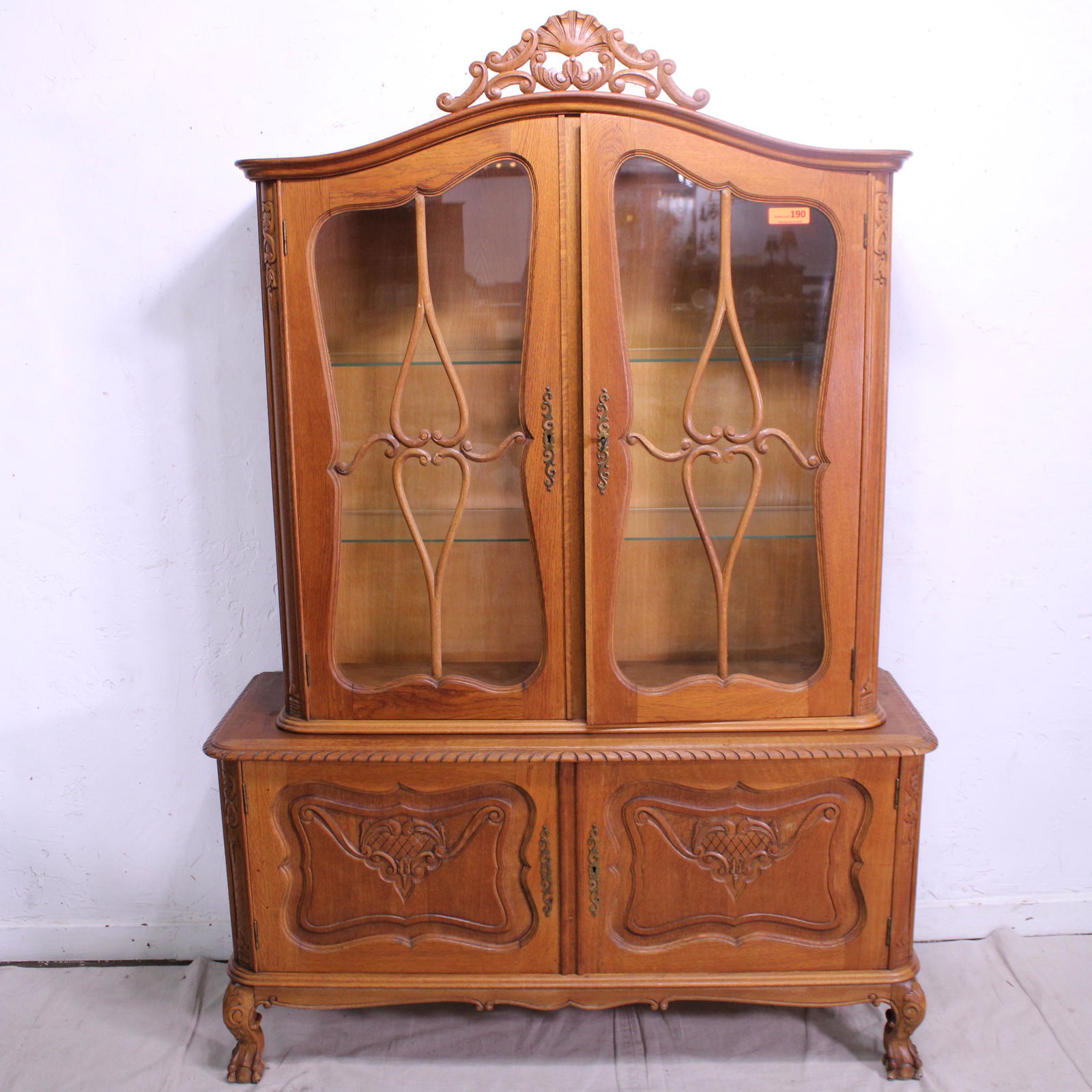 Country French China Cabinet (1 of 4)