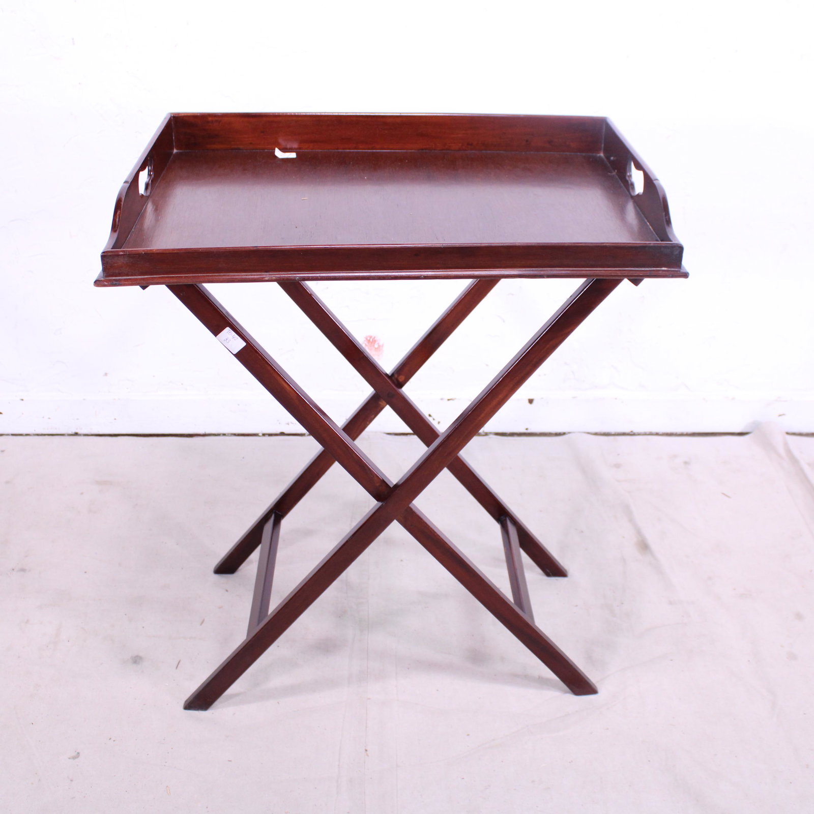 Fold Up Tray Table: Fold Up Tray Table - 32 in tall x 26 x 19