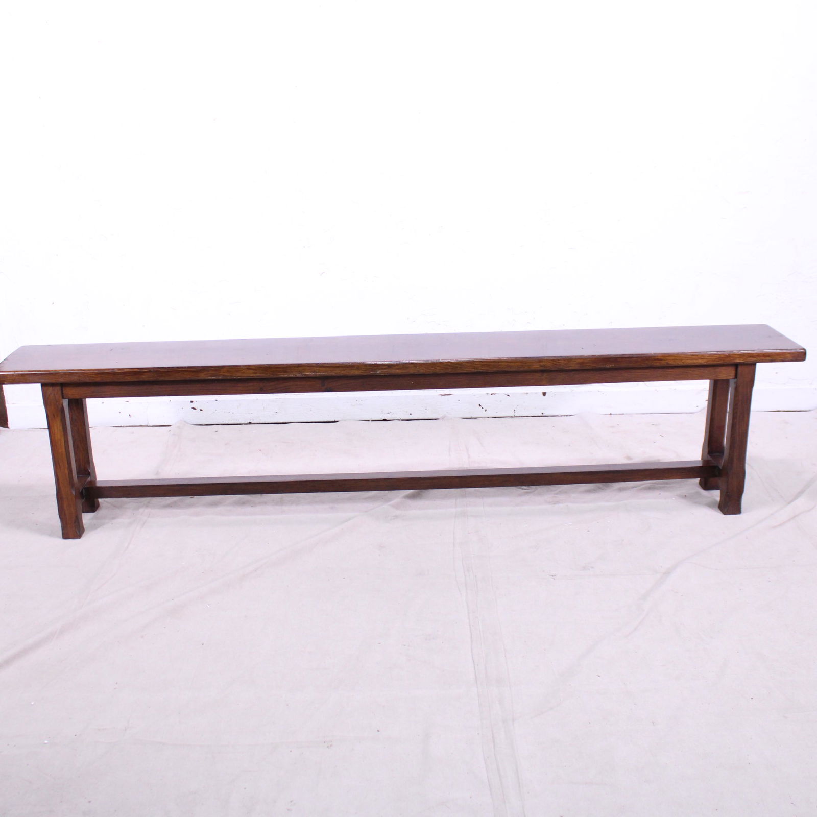 Long Oak Bench (1 of 4)