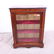 Victorian Walnut Display Cabinet
