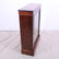 Victorian Walnut Display Cabinet - 2