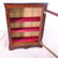 Victorian Walnut Display Cabinet - 3