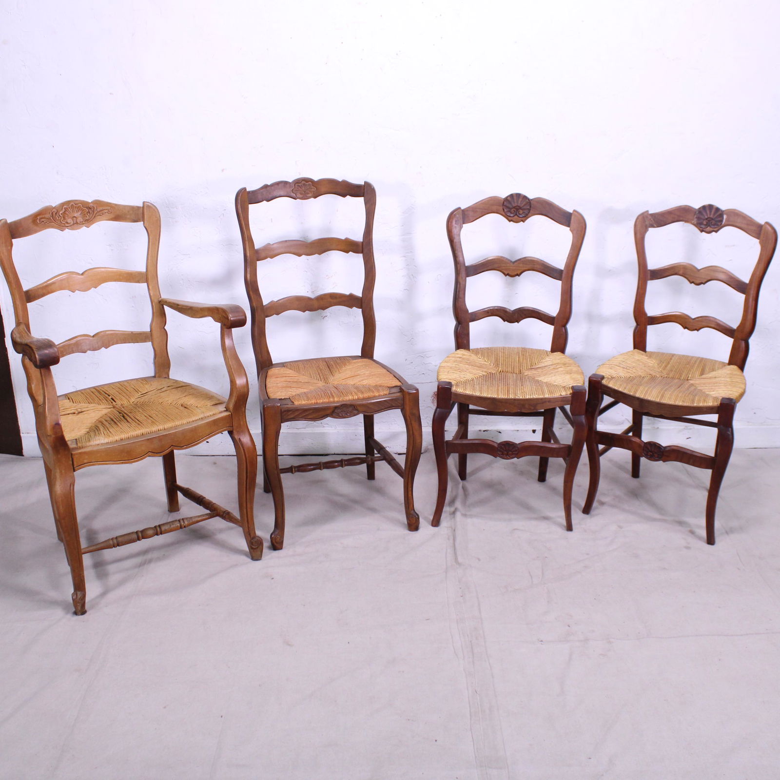 French Louis Philippe Style Cherry Drop Leaf Table (1 of 4)